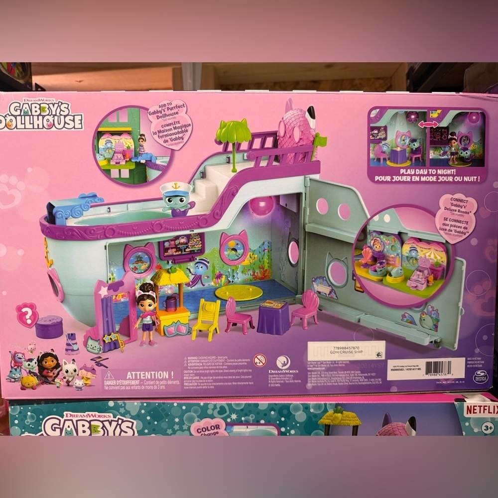 Gabby doll house cat friend ship - Picture 2 of 2